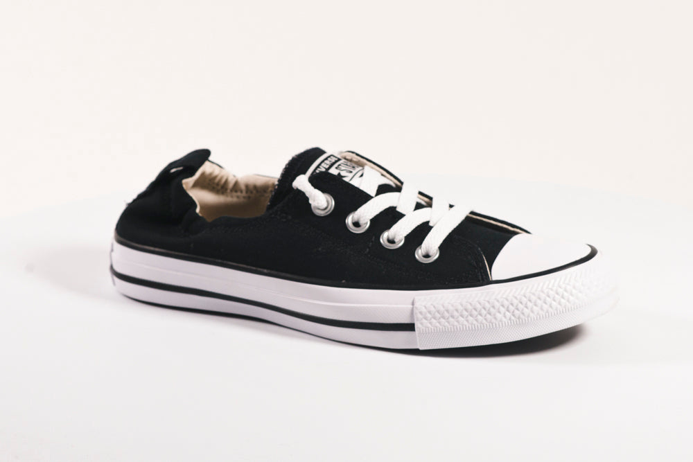 Converse hotsell shoreline black