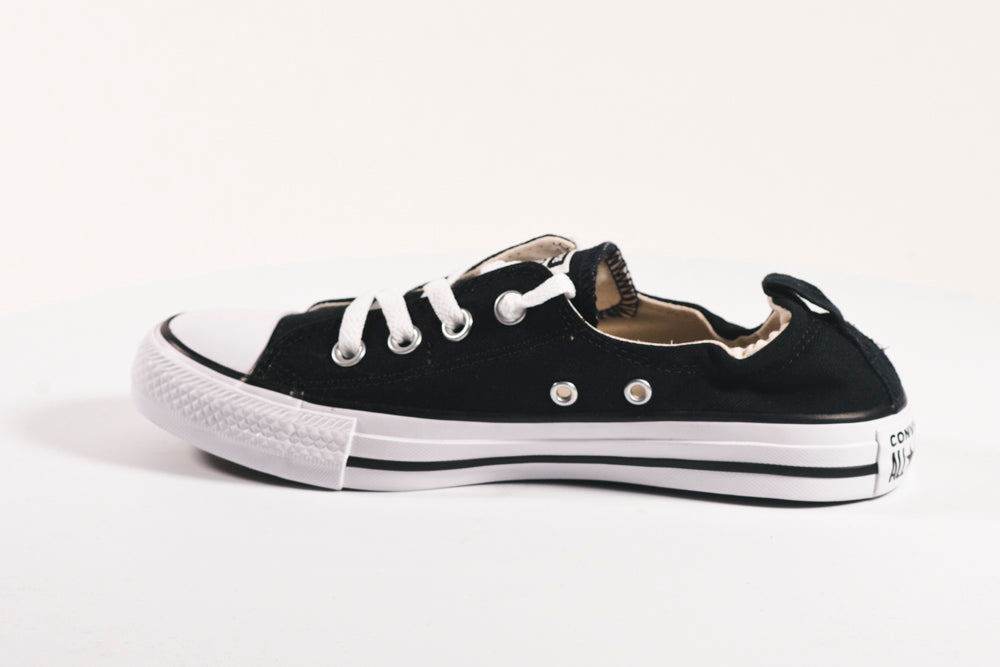 Converse shoreline outlet black 8.5