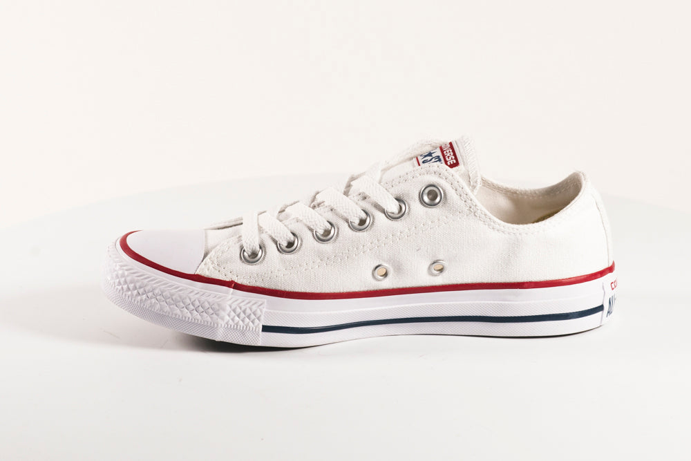 Womens converse white all 2024 star oxford leather trainers