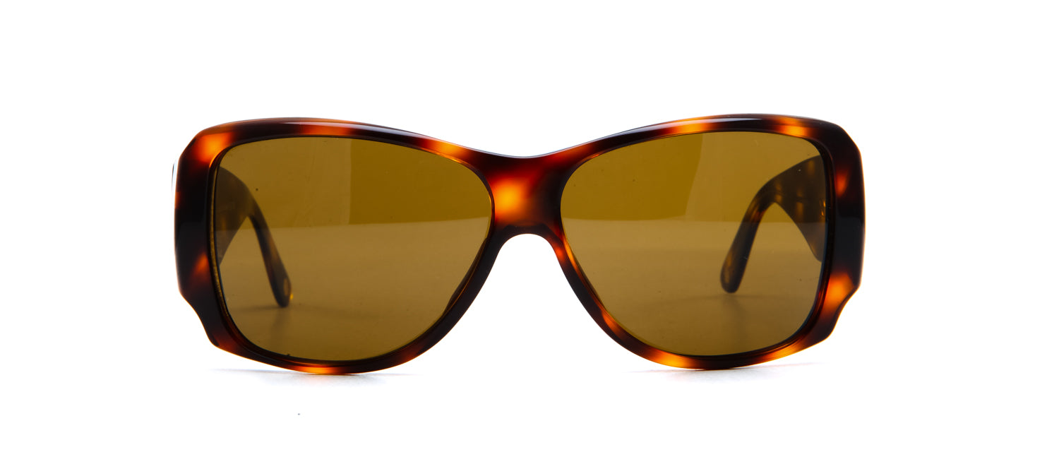 Chanel Gold Metal Round CC Logo Sunglasses ○ Labellov ○ Buy and