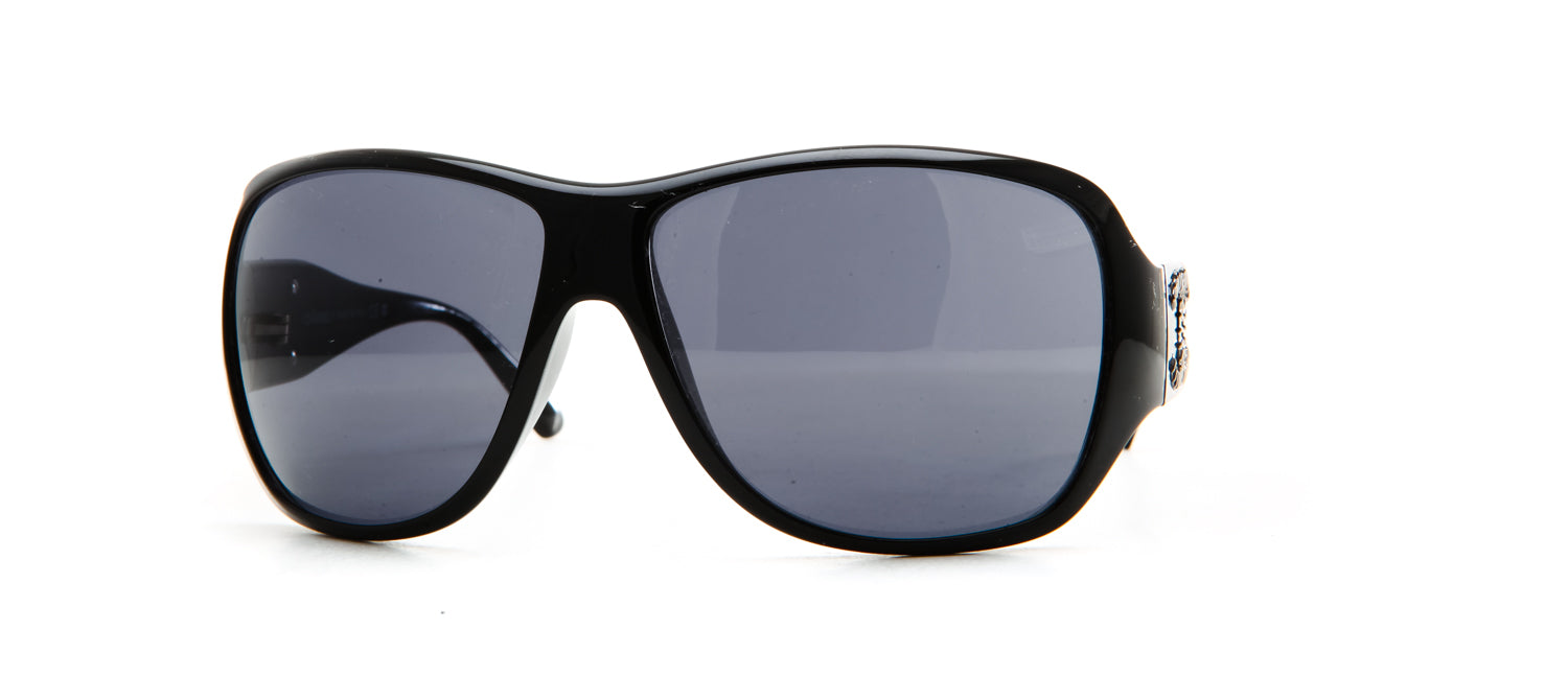 Authentic CHANEL 6023 C501 CC Sunglasses for Women / Designer 