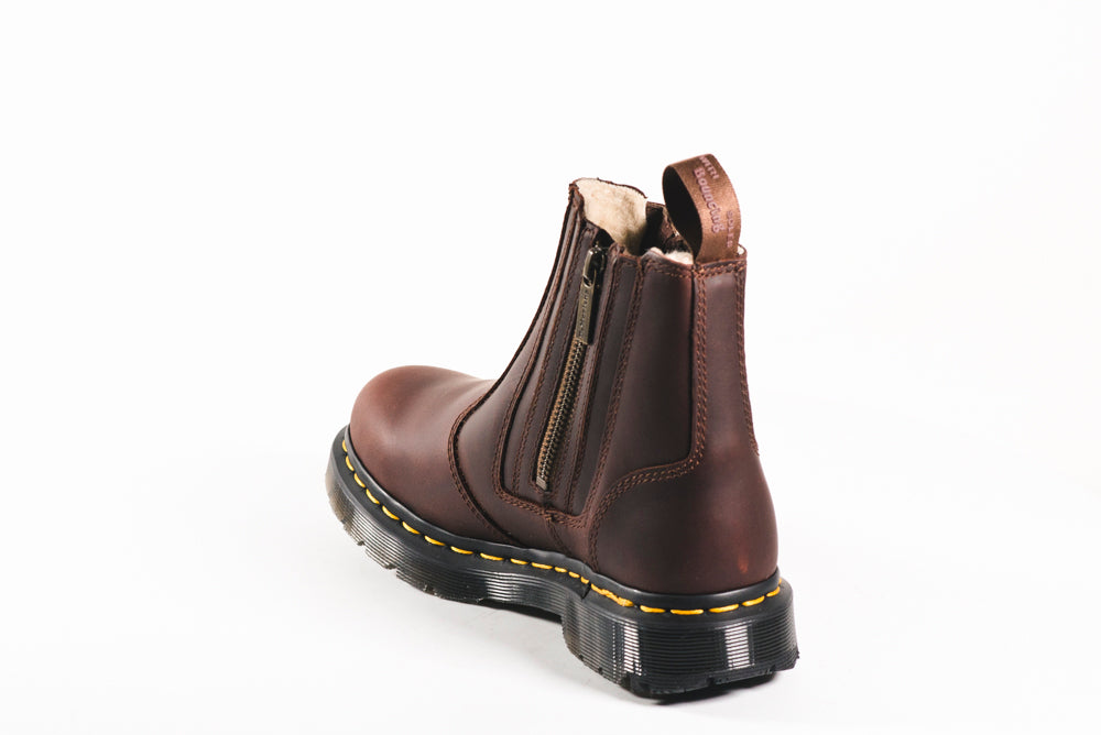 WOMENS DR MARTENS 2976 ALYSON ZIP BOOT Boathouse Footwear Collective