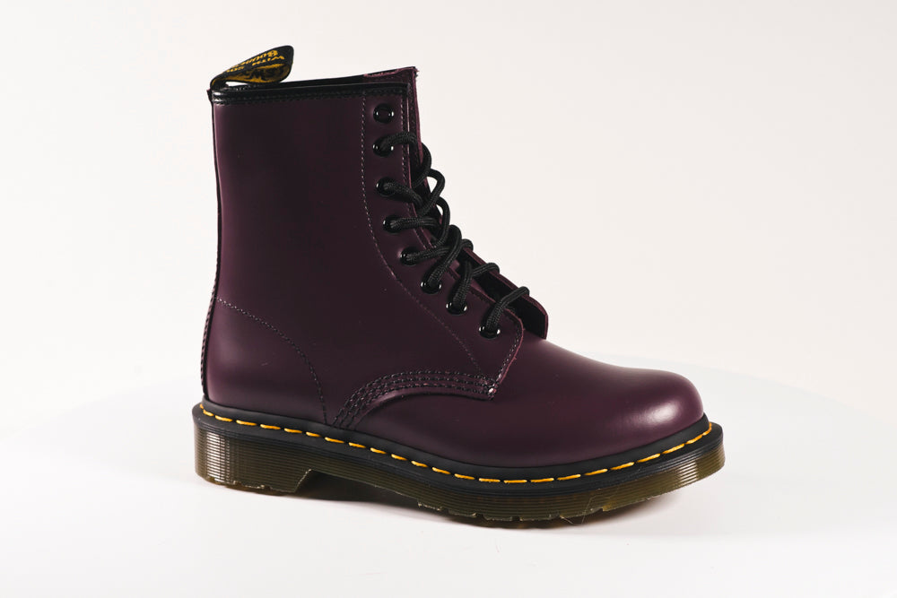 Dark purple dr sales martens