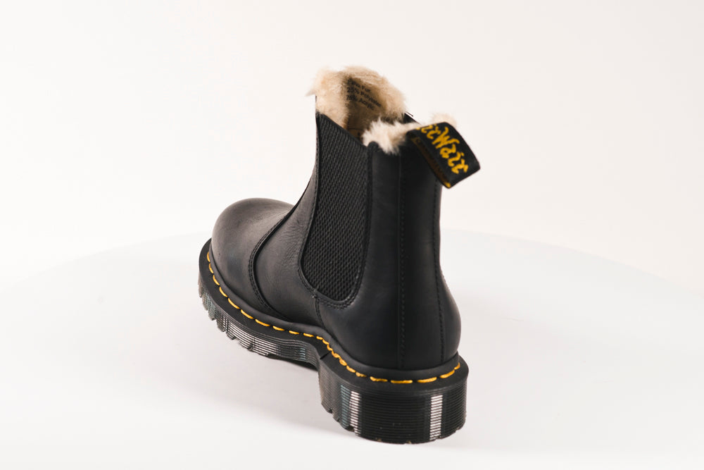 Dr martens leonore black cheap 39