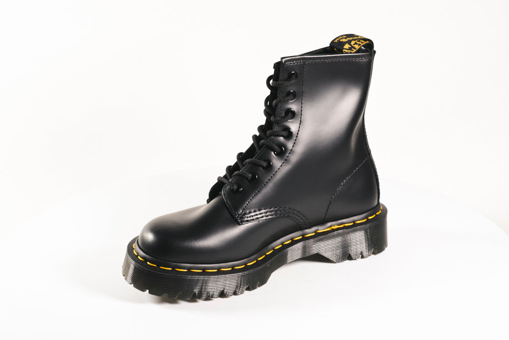 WOMENS DR MARTENS 1460 BEX SMOOTH SHORT BOOT