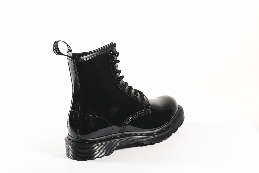 WOMENS DR MARTENS 1460 MONO PATENT LAMPER BOOT - CLEARANCE WOMENS DR MARTENS 1460 MONO PATENT LAMPER BOOT - CLEARANCE