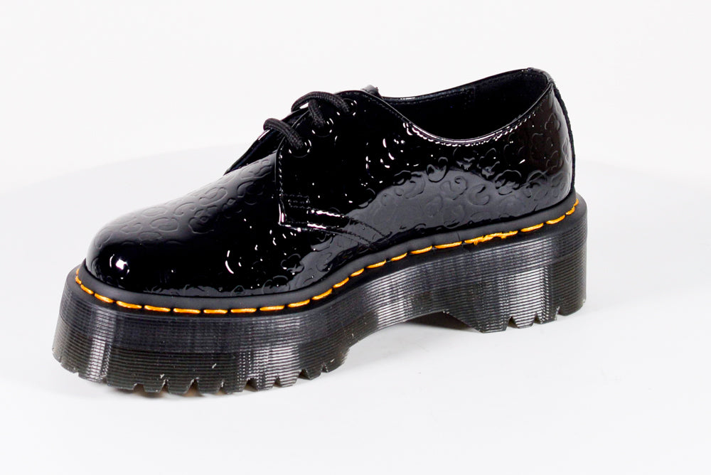 1461 Patent Leather Platform Quad – Posers Hollywood