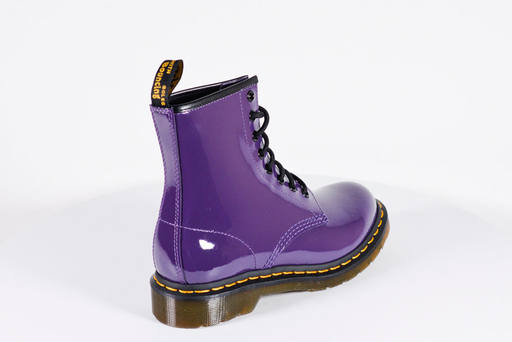 Dark purple doc on sale martens