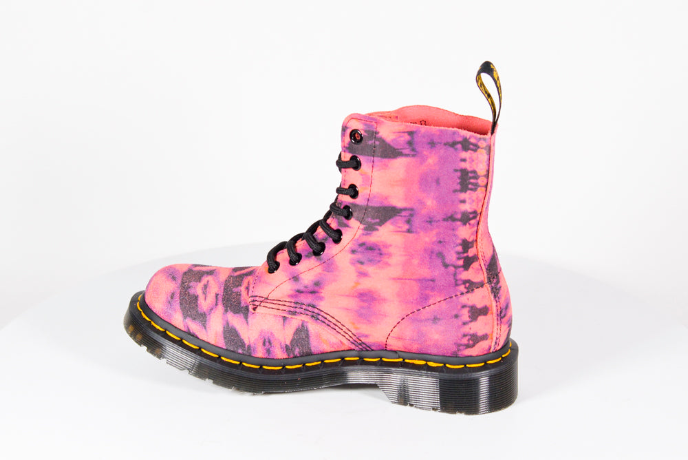 Tie Dye Doc Martens Rose Martens 1460 Pascal Toddler Rose Tie-Dye
