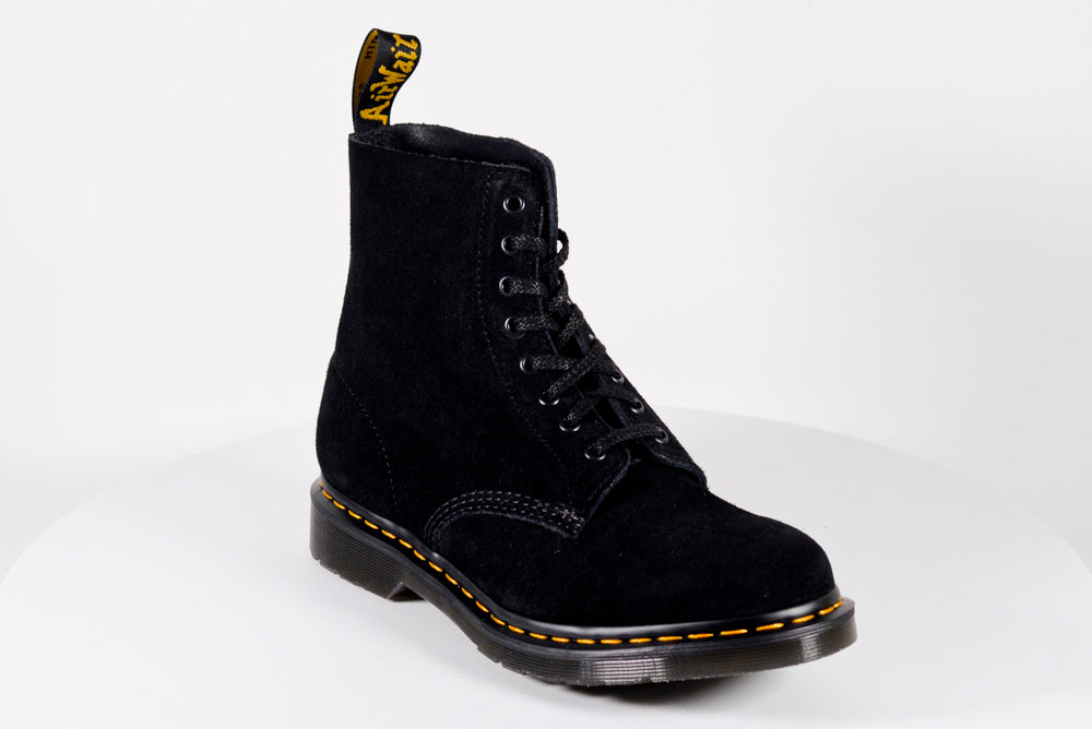Dr. Martens 1460 Pascal WZ ブラック DR.MARTENS - Unisex 1460 Pascal St Brogue Boots – Atelier