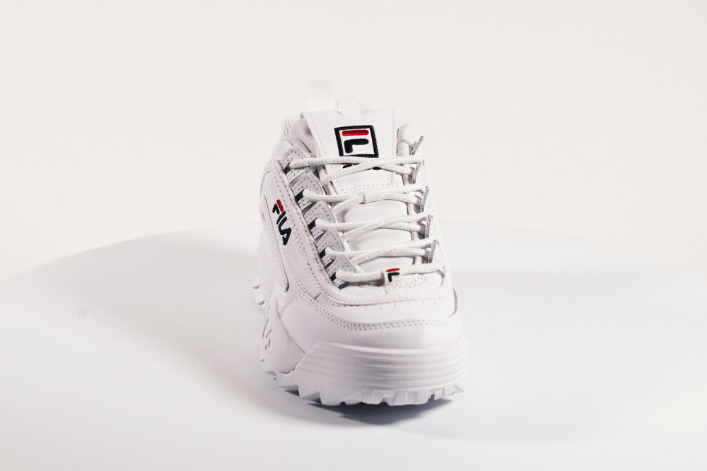 WOMENS FILA DISRUPTOR II PREMIUM SNEAKER Boathouse Footwear Collective