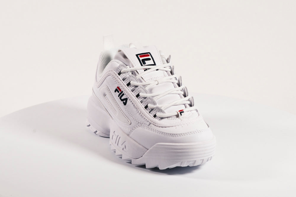 Fila deals spiky shoes