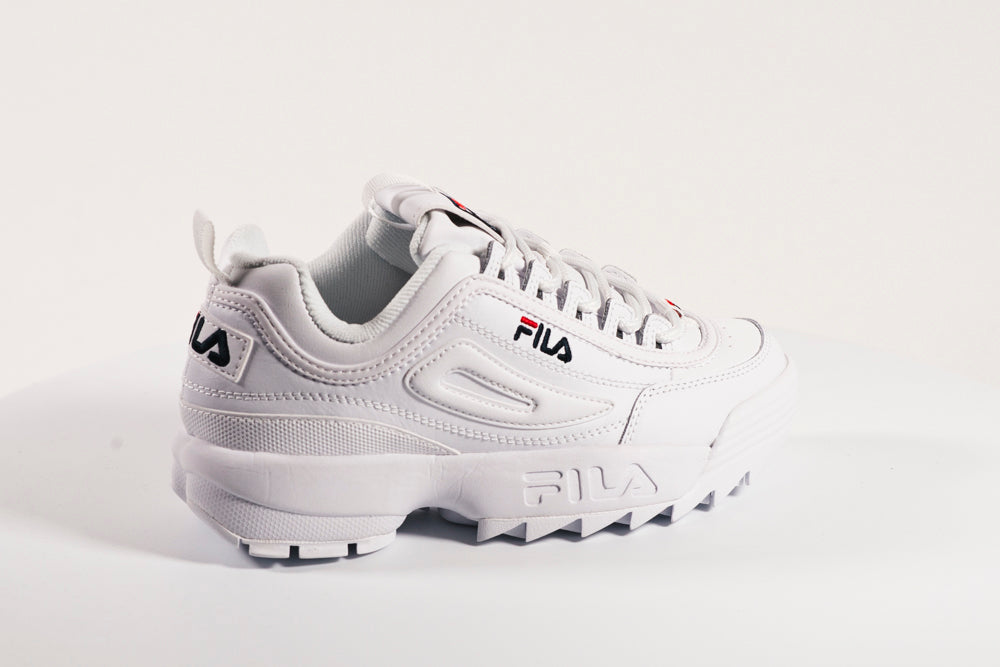 WOMENS FILA DISRUPTOR II PREMIUM SNEAKER Boathouse Footwear Collective