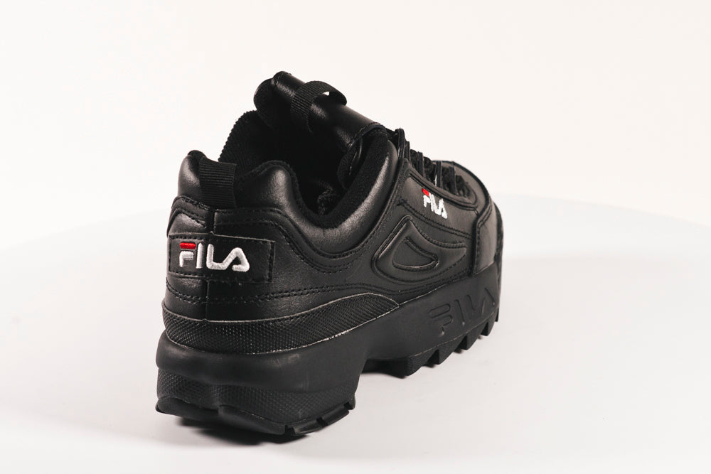 Fila disruptor ii all black online