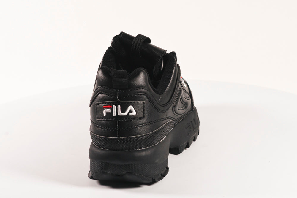 Fila disruptor all black online