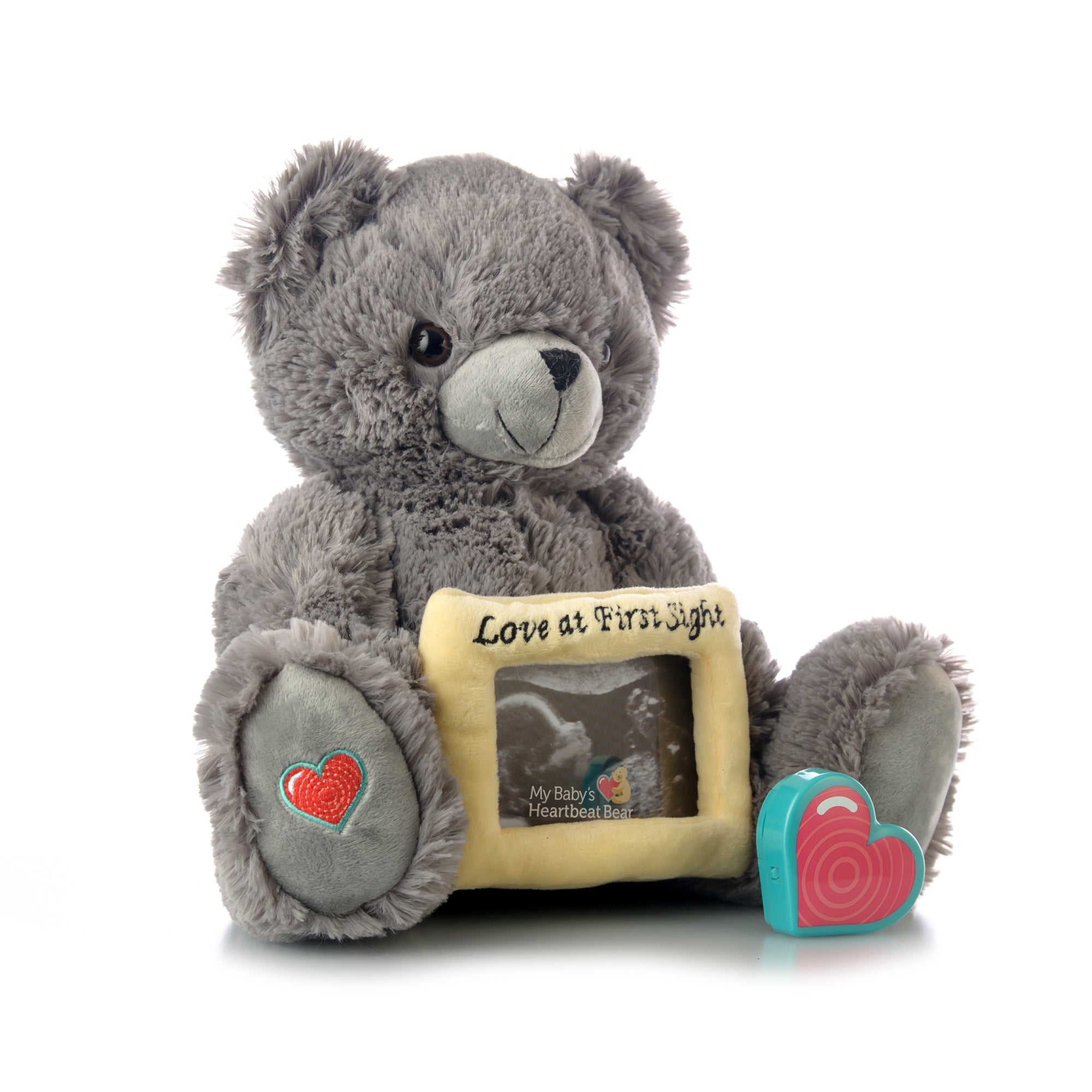 Gray Love Bear