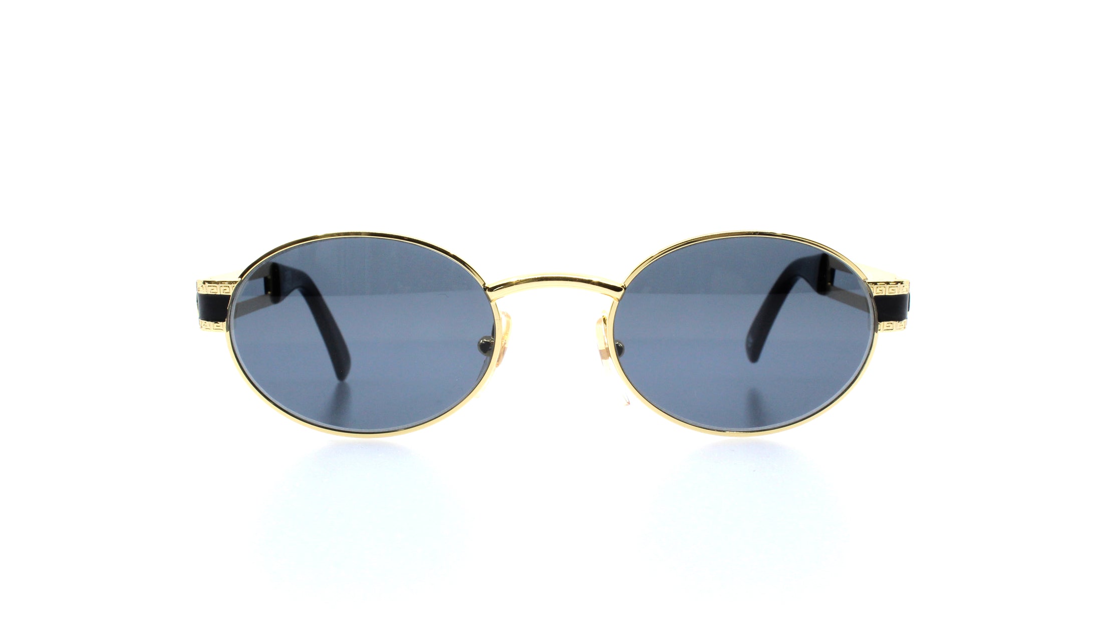 VERSACE サングラス MOD2028 Vintage Versace S68 16 M Sunglasses – RSTKD Vintage