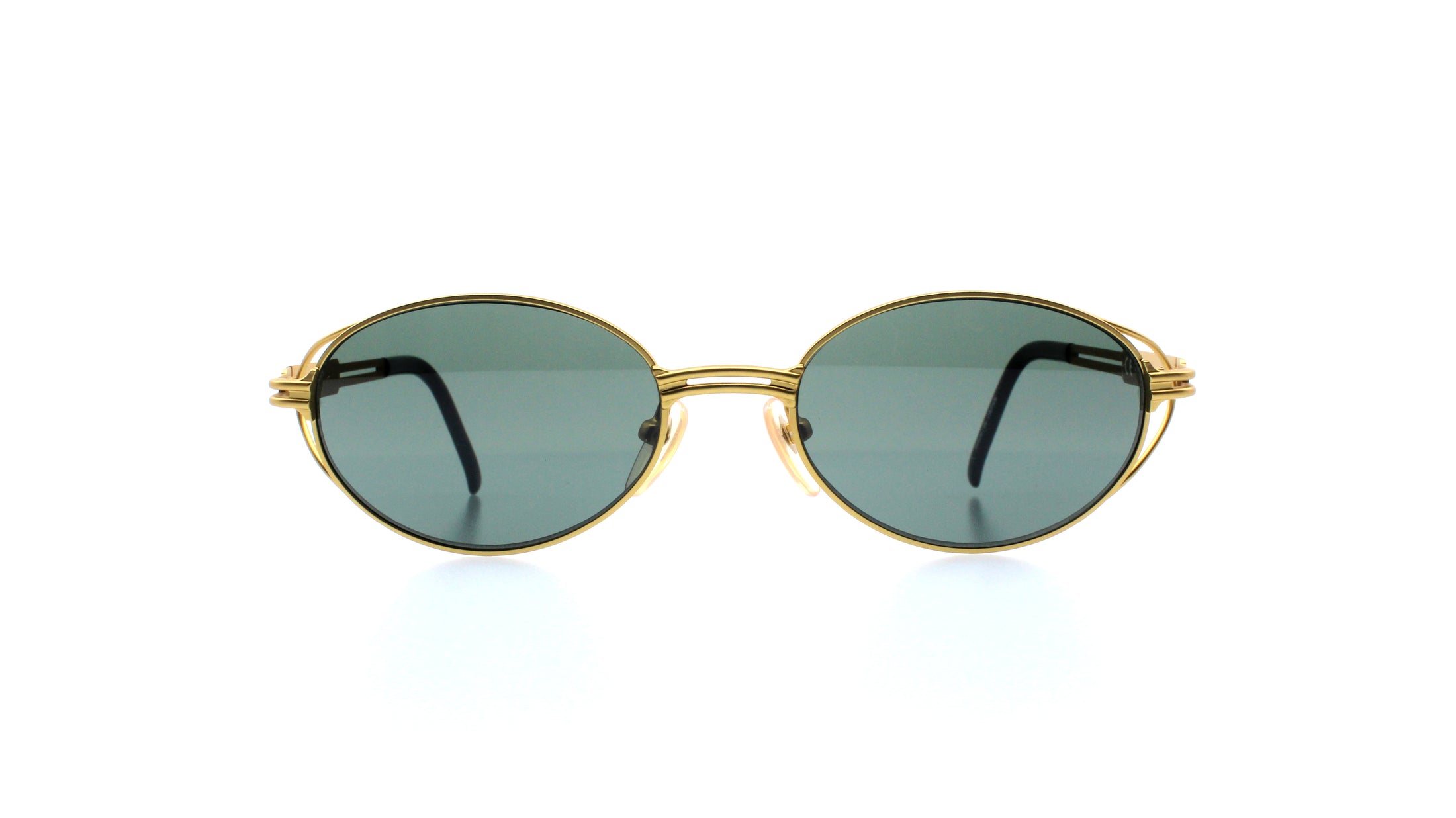 Gold Vintage Jean Paul Gaultier 58-6106 Sunglasses – RSTKD Vintage