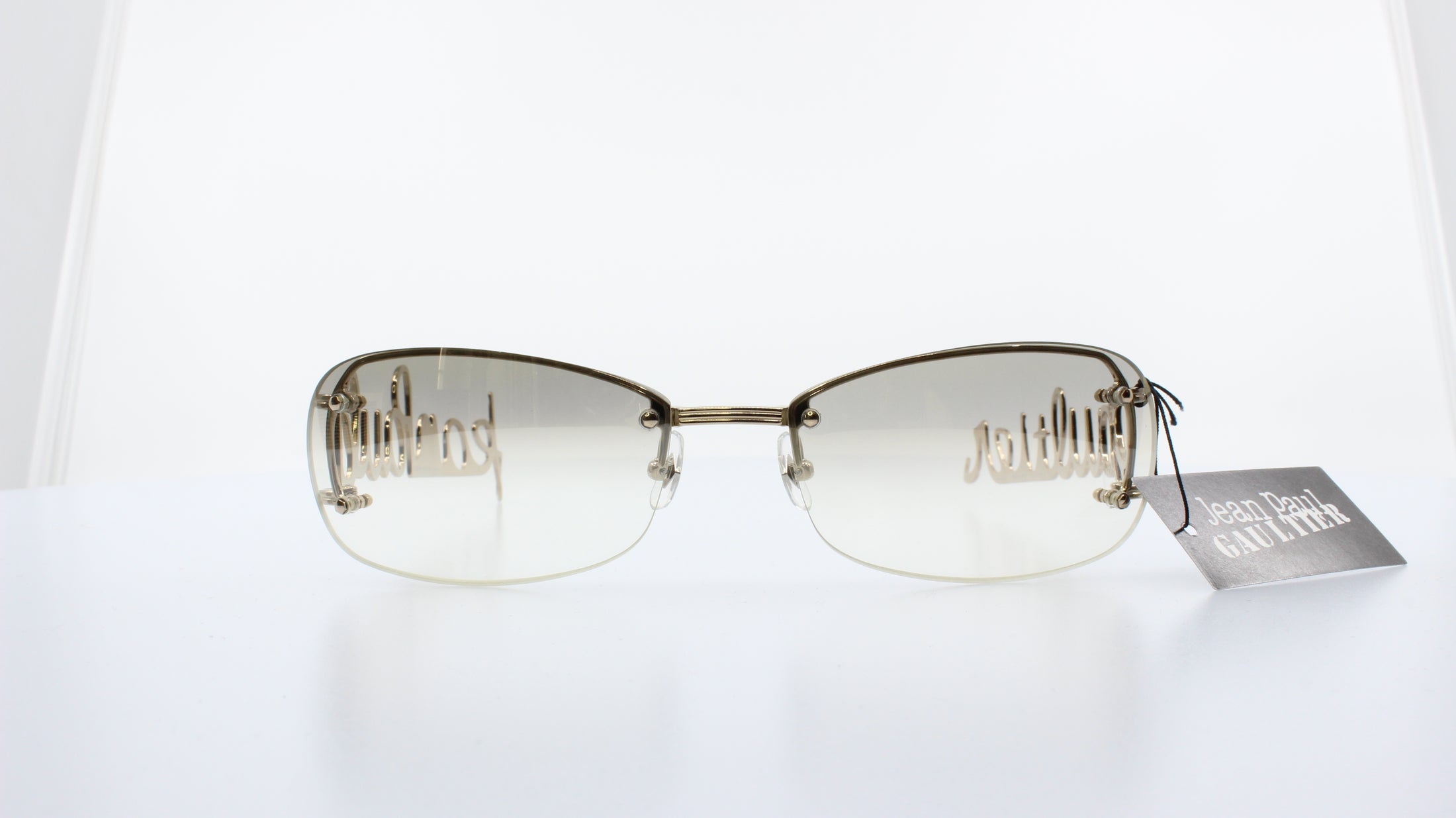 Gold Vintage Jean Paul Gaultier 56-0079 Sunglasses – RSTKD Vintage