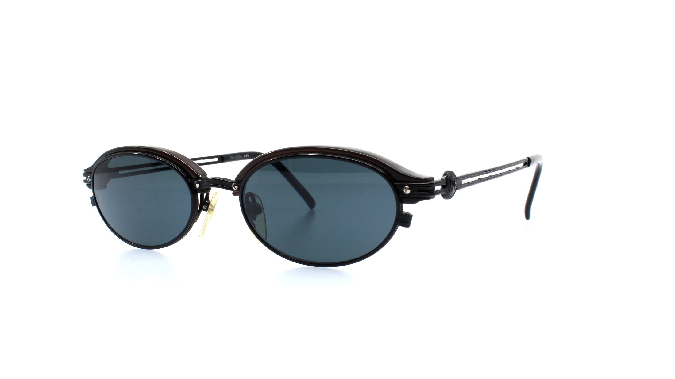 Black Vintage Jean Paul Gaultier 58-0004 Sunglasses – RSTKD Vintage