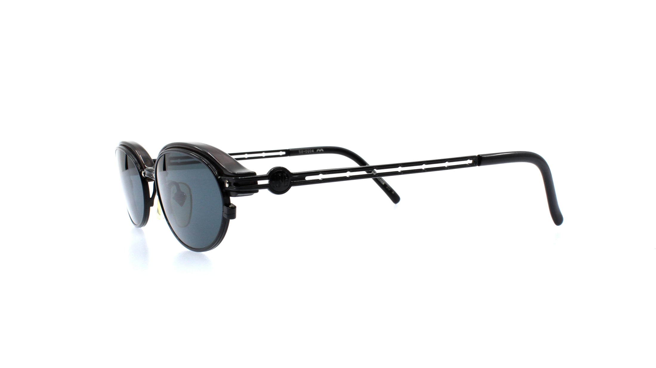 Black Vintage Jean Paul Gaultier 58-0004 Sunglasses – RSTKD Vintage