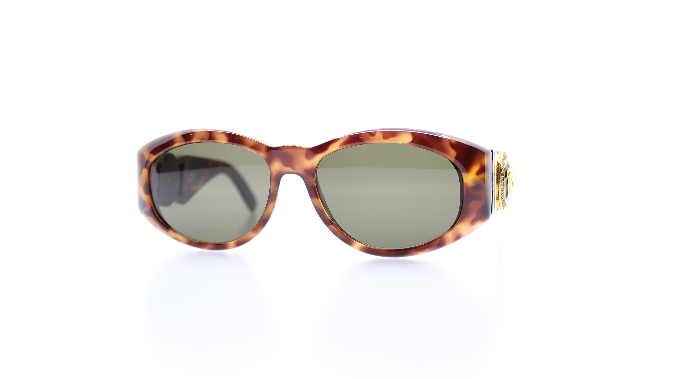 Vintage Versace 424/M 869 Sunglasses VINTAGE VERSACE SUNGLASSES – Panahon Designs main image 3