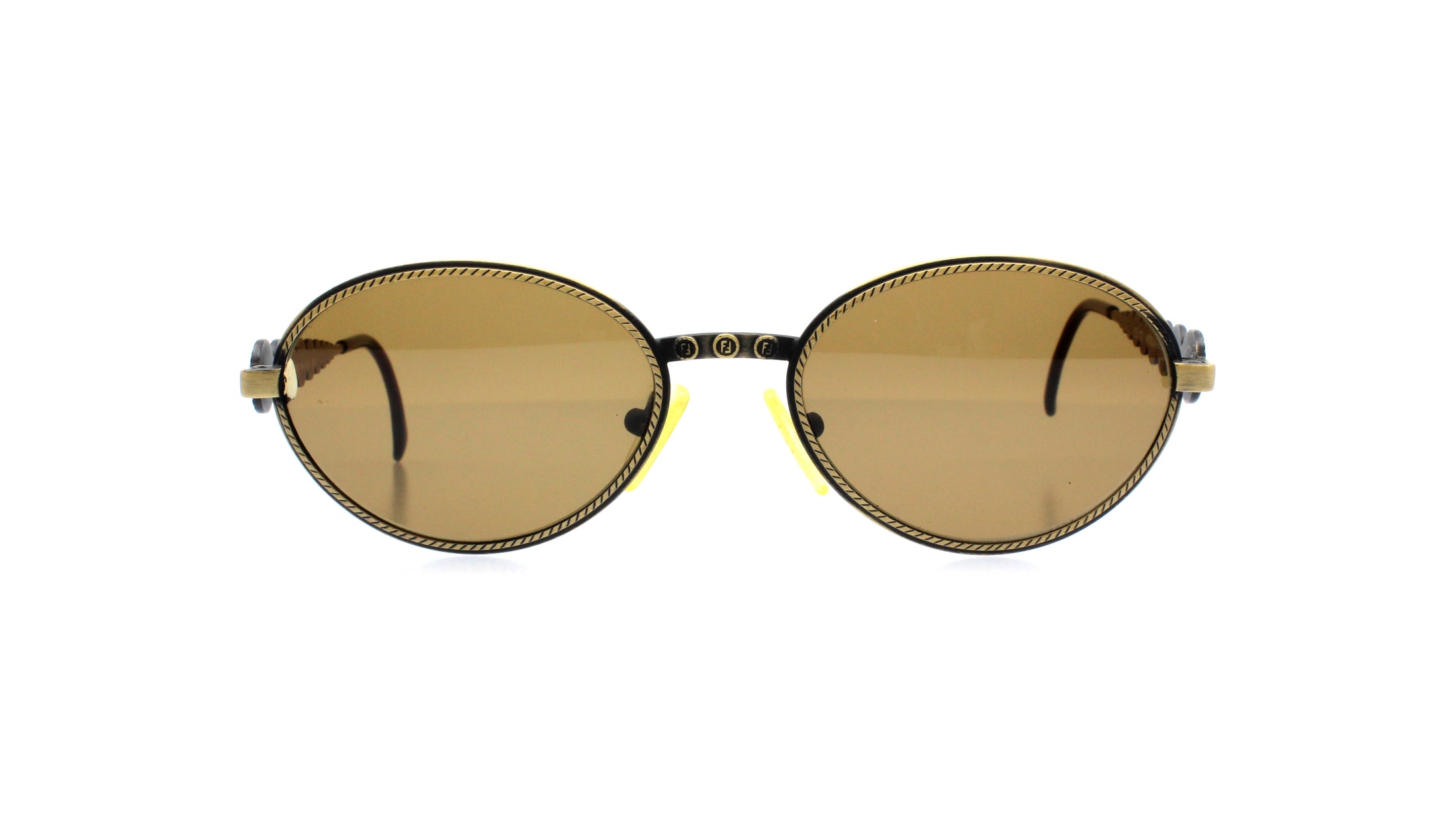 Vintage Fendi FS 110 ANTIQUE BRONZE Sunglasses RSTKD Vintage