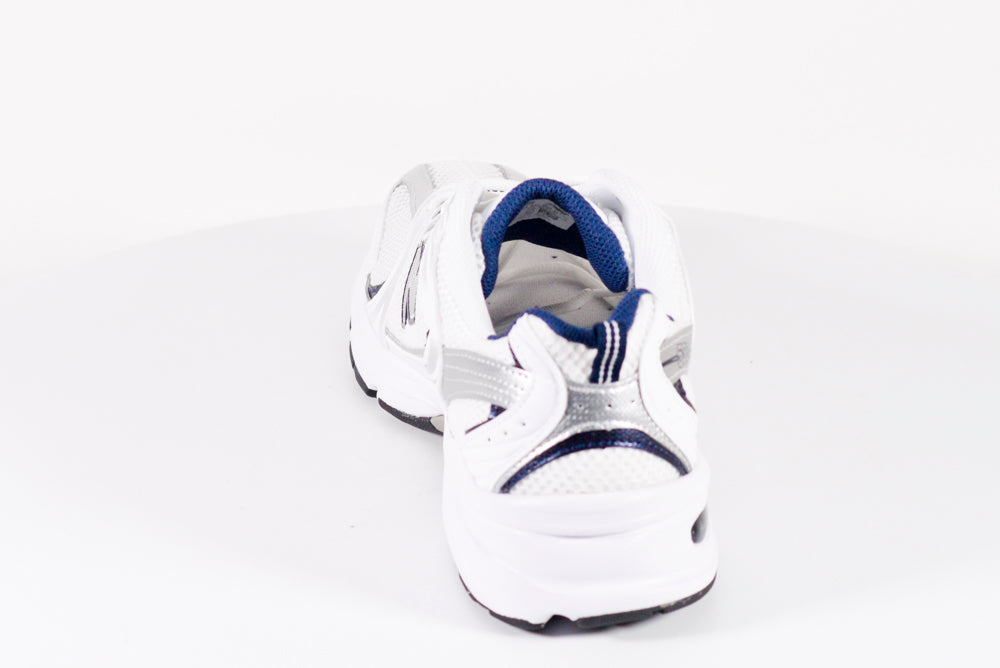 MENS NEW BALANCE THE 530 SNEAKER - WHITE/INDIGO
