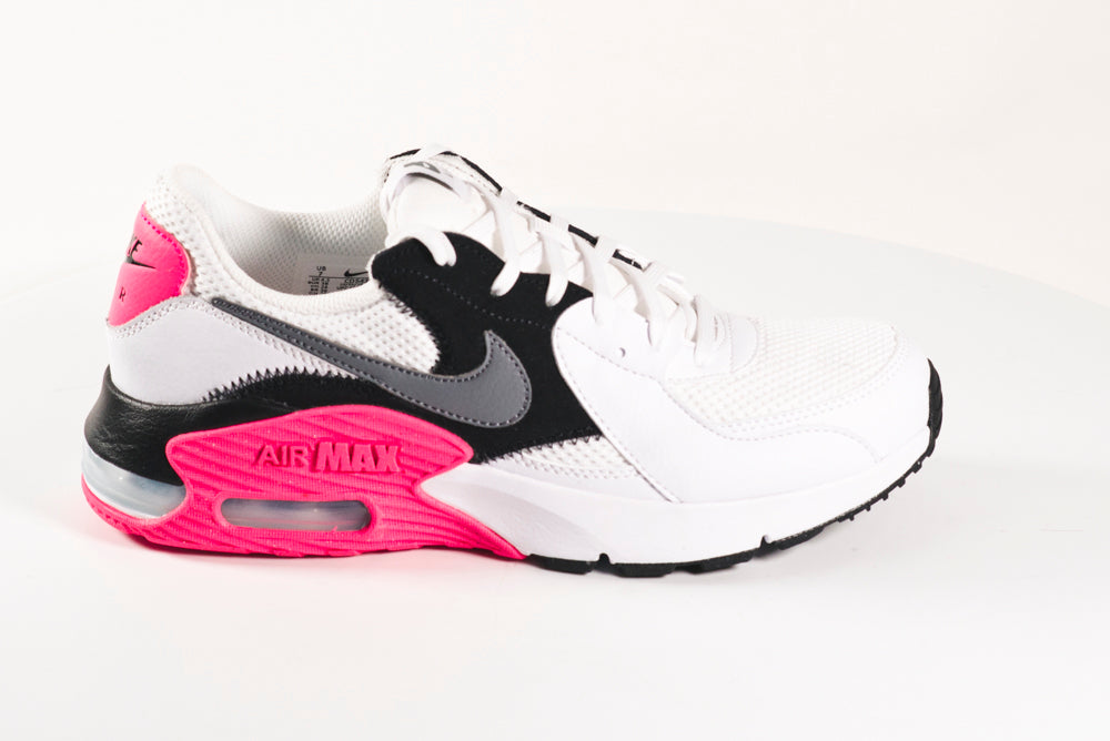 nike air max excee pink and black