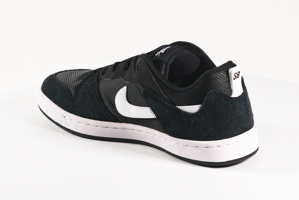 nike sb alleyoop black men's white stores