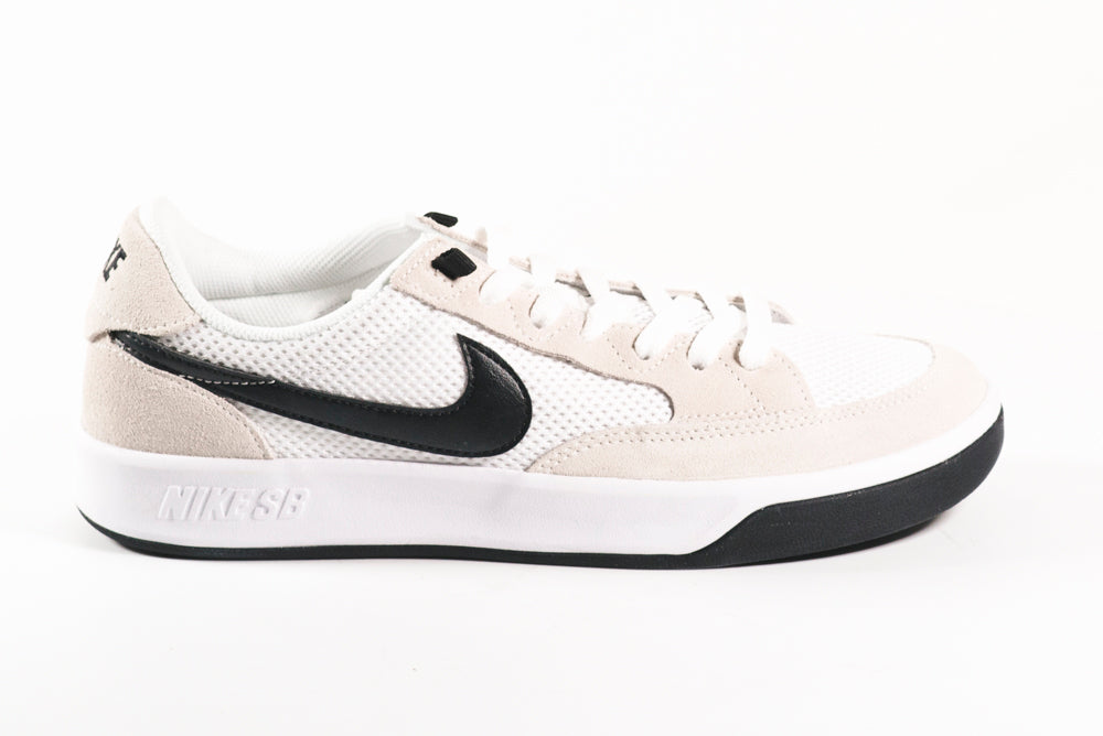 nike sb adversary white blue