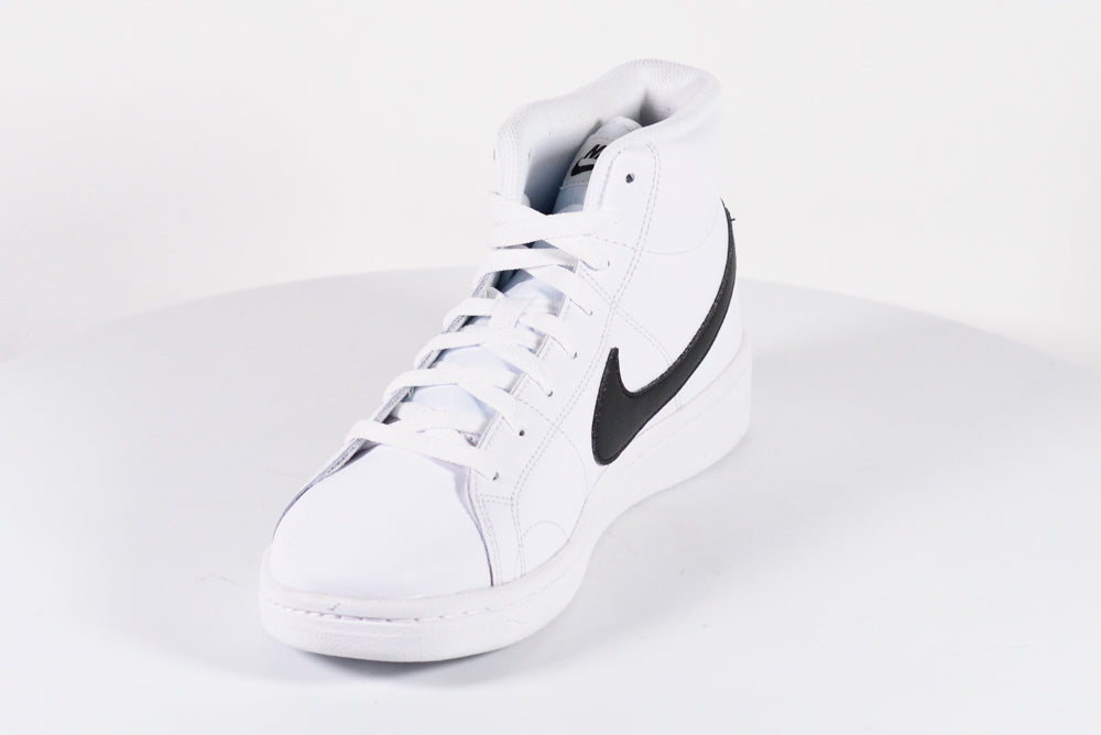 【NIKE】☆お洒落スニーカー☆Nike Court e 2 Mid High Top MENS NIKE COURT ROYALE 2 MID SNEAKER - WHITE/BLACK