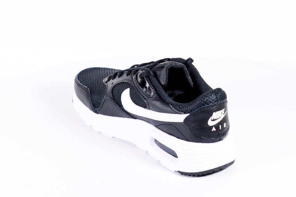 WOMENS NIKE AIR MAX SC SNEAKER - BLACK/WHITE
