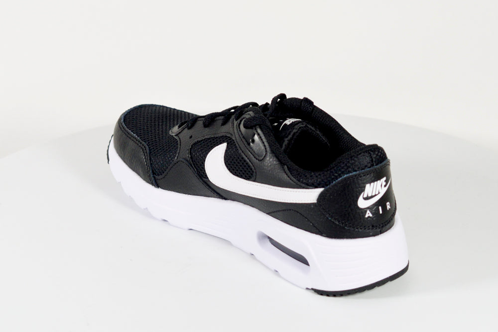 NWT Nike Air Max SC Men’s Shoes Black/White-Black Size 8.5 Nike Air Max SC Black & White Shoes | Zumiez main image 3