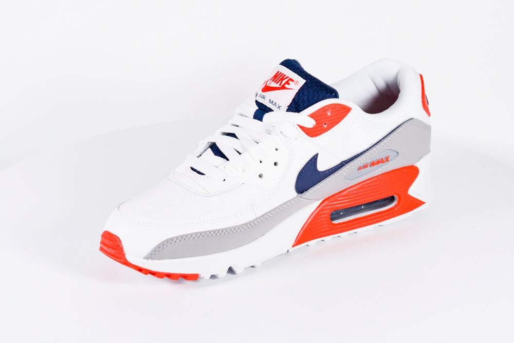 nike air max 90 blue orange