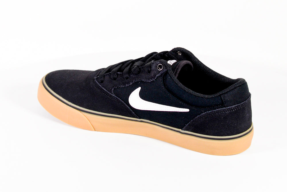 Nike sb canvas black sales