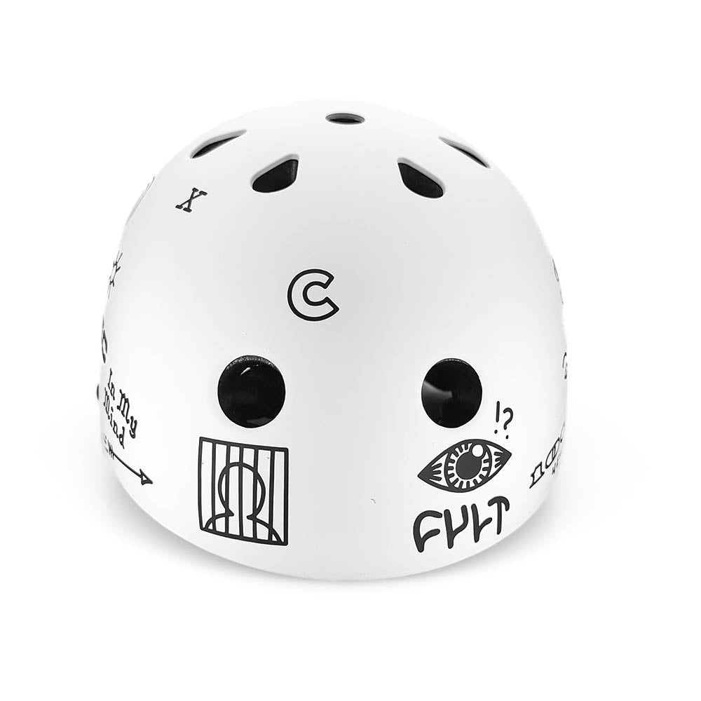 Cult bmx shop helmet