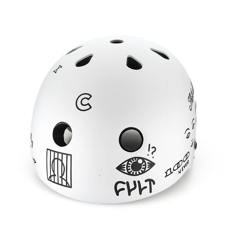 Cult online bmx helmet