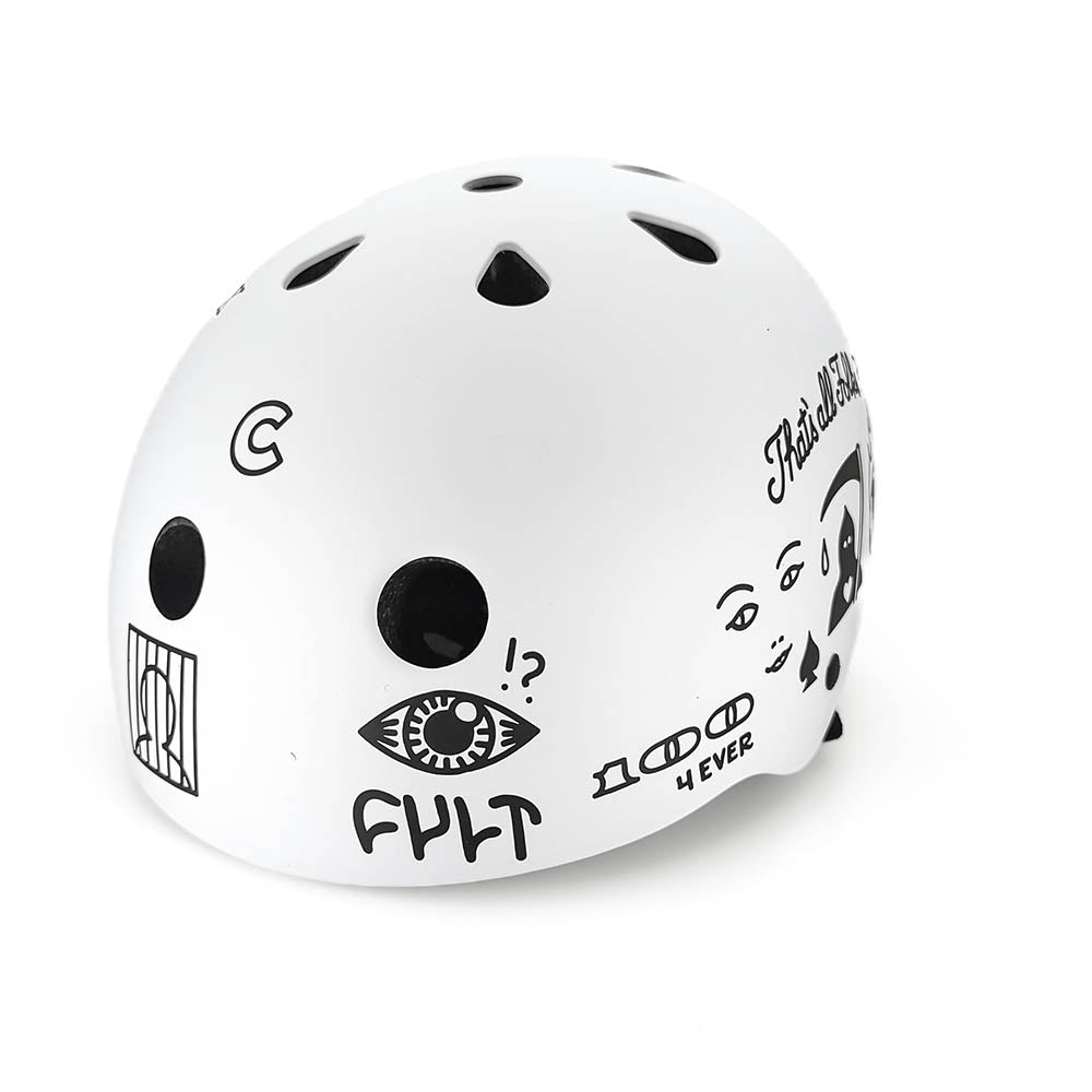 Cult crew online helmet