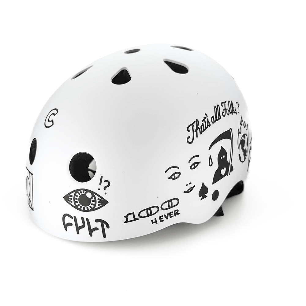 Cult bmx helmet on sale