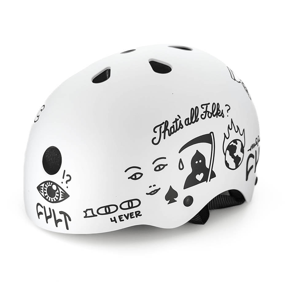 Cult on sale bmx helmet