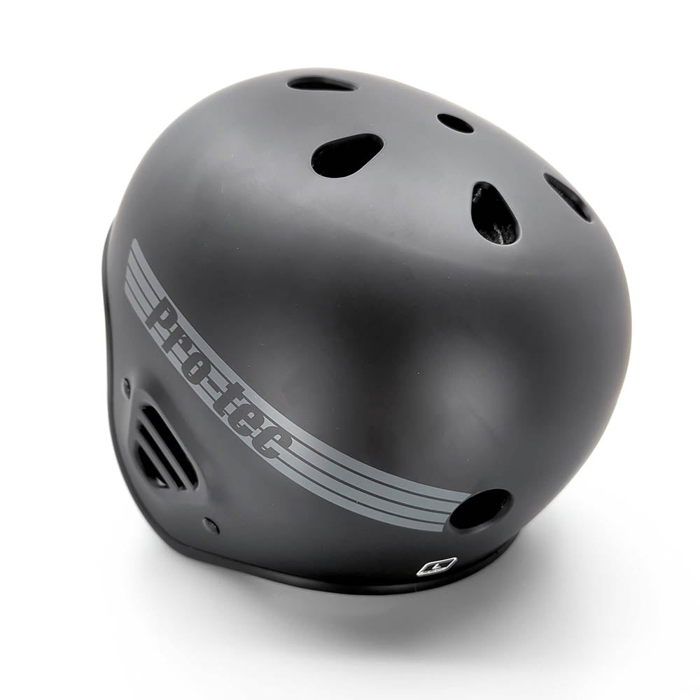 Pro-tec FullCut Helmet - Matt Black | Source BMX - US