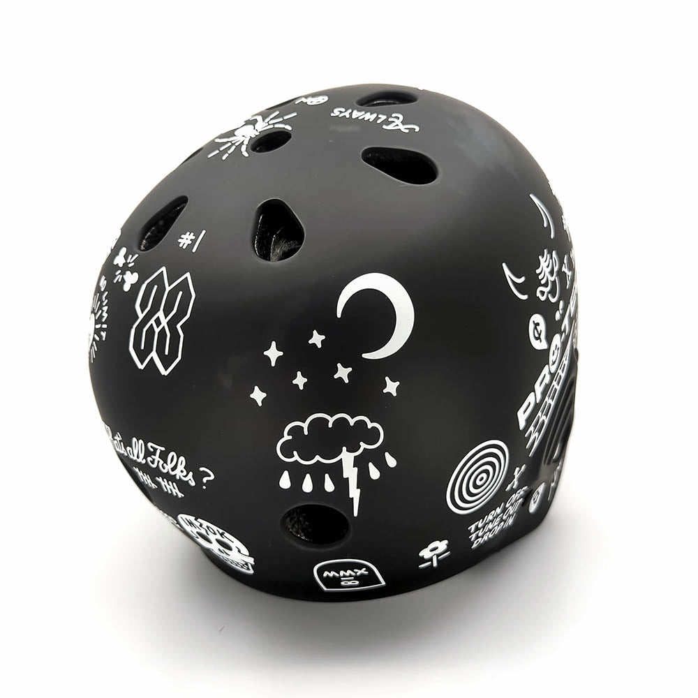 Pro Tec Full Cut Cult Helmet Matte Black Source BMX EU