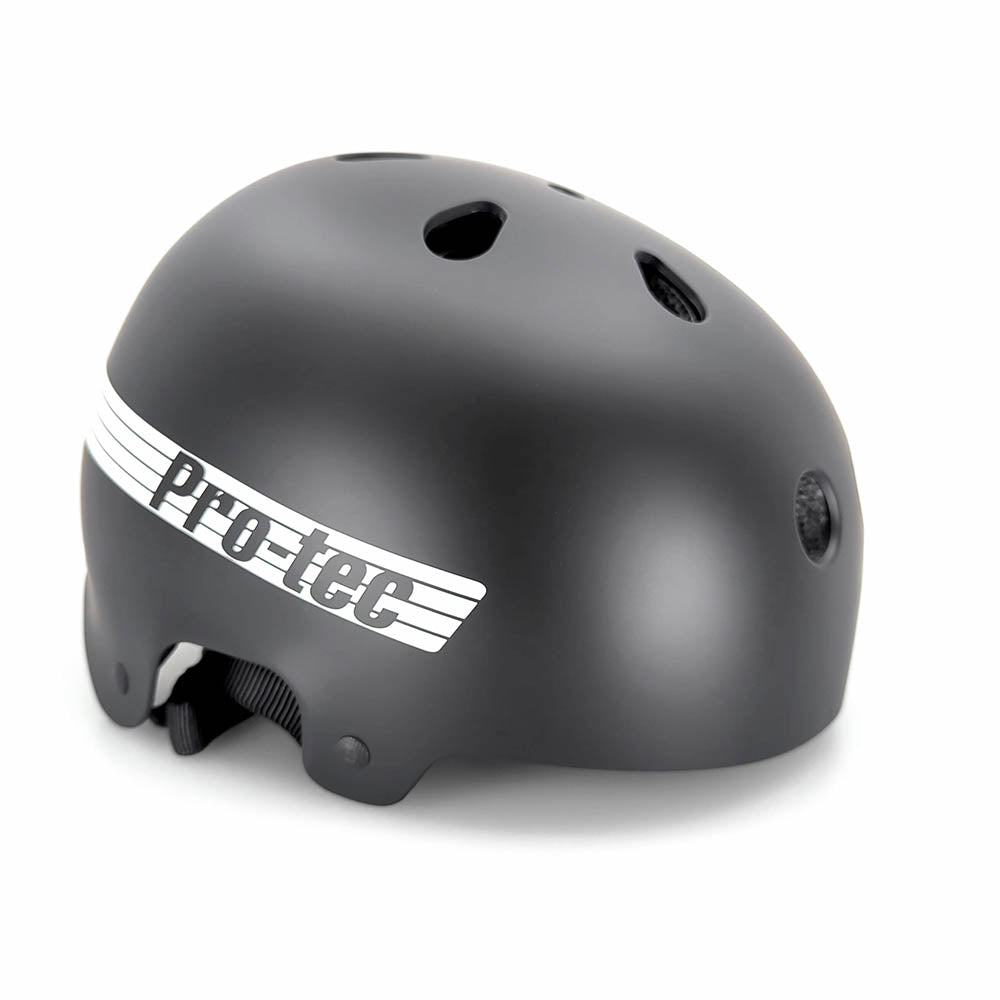 Pro-Tec Old School Chase Hawk Helmet - Matte Black