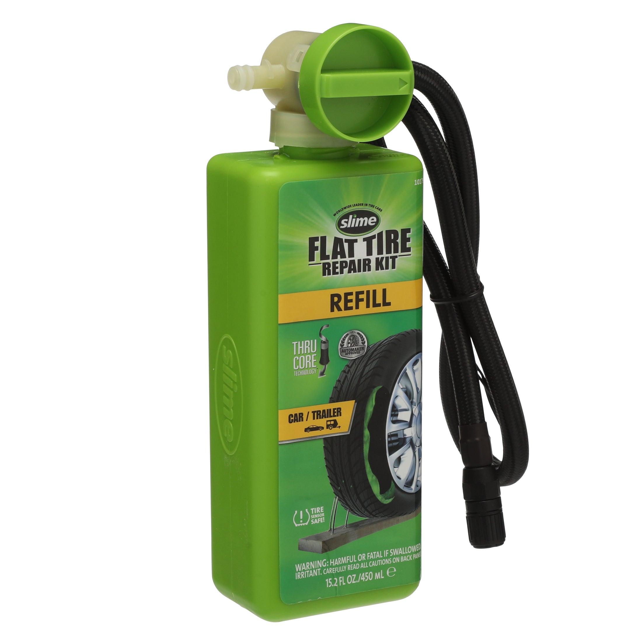 Sealant Refill Cartridge for the Flat Tire Repair Kits Car