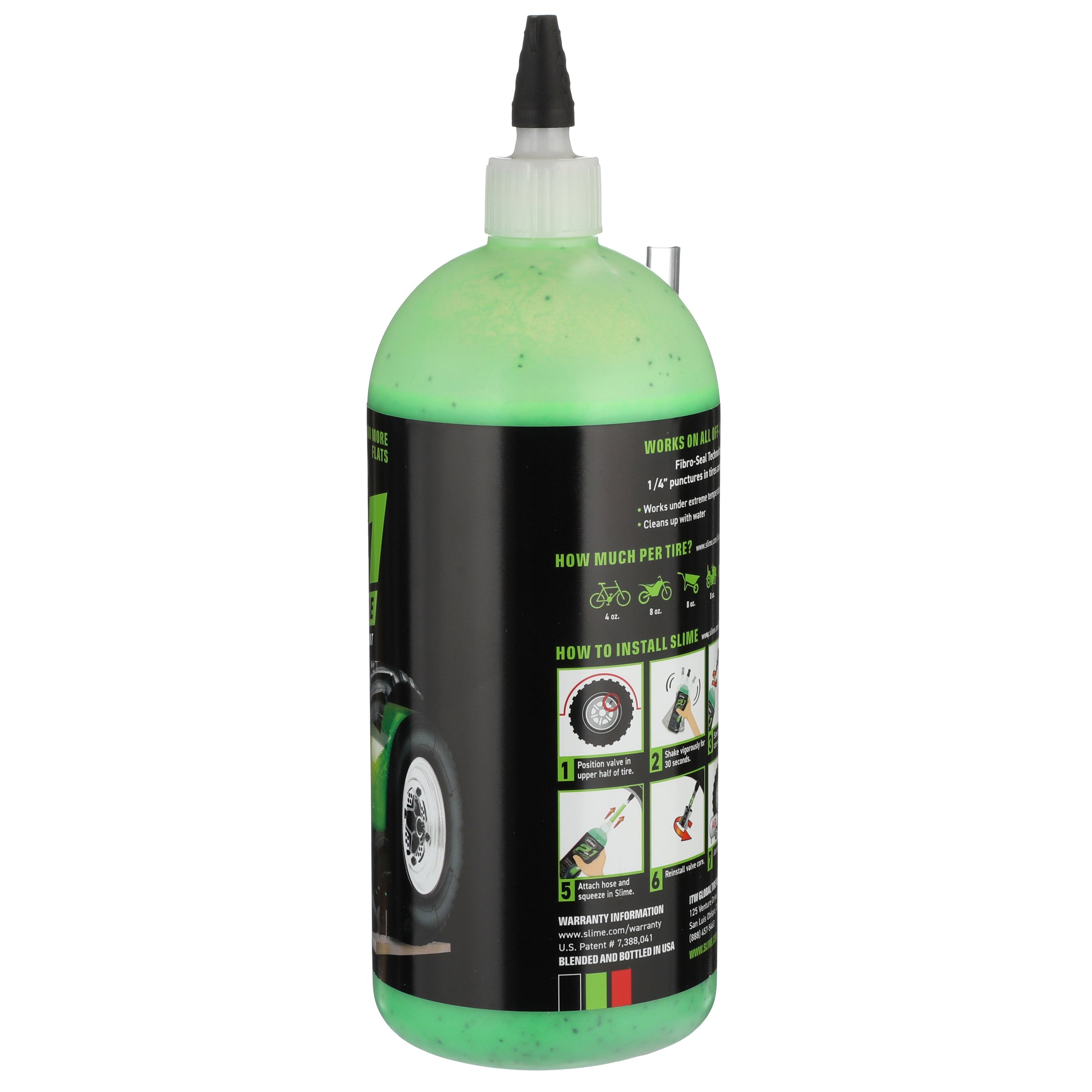 2-in-1 Tire & Tube Premium Sealant - 32 oz. | Slime – Slime Products