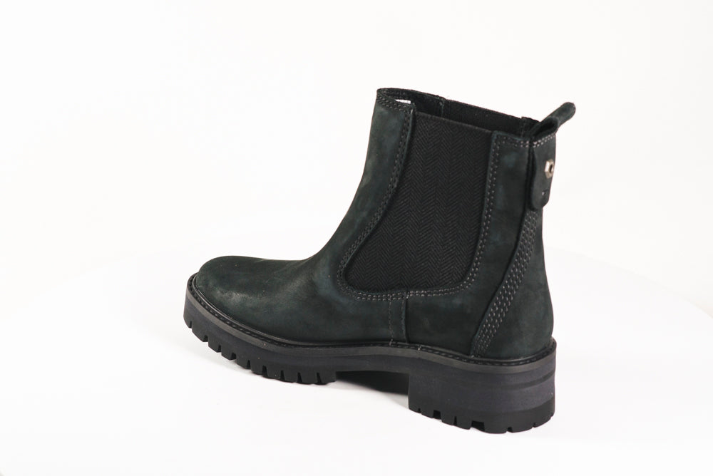 Courmayeur valley chelsea boot for women in black hot sale