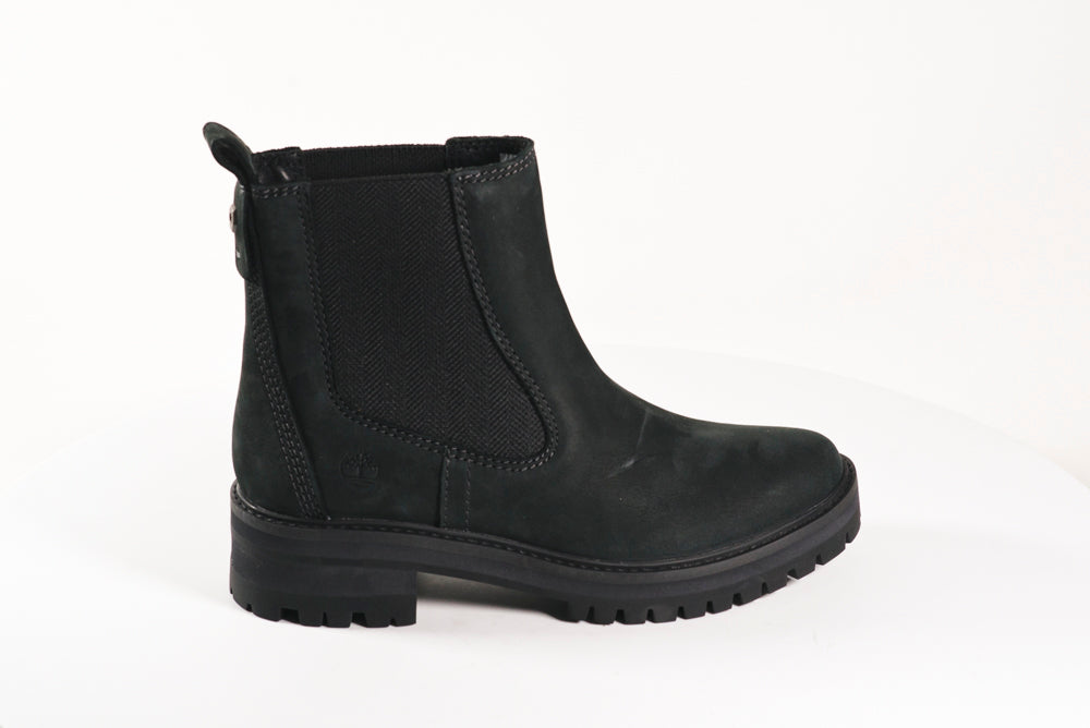 Courmayeur valley chelsea boot for women in clearance black