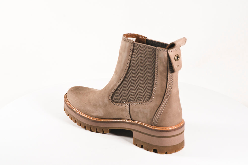 Dark Brown Courmayeur Valley Chelsea Boots WOMENS