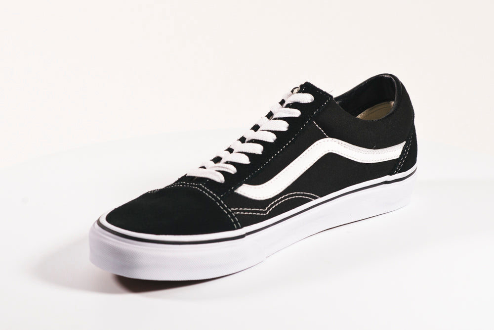 Vans black canvas shoes india Clearance